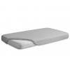 BabyMatex Cearceaf jerse din bumbac cu elastic 120x60 cm Grey 42