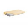 BabyMatex Cearceaf jerse din bumbac cu elastic 120x60 cm Yellow 04