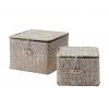 Compactor Set 2 cosuri cu capac Tresor Beige