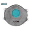 Total Masca protectie praf - 4 straturi P2 - fibra de carbon activa (INDUSTRIAL) - MTO-TSP406