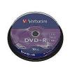 Verbatim 8.5GB DVD+R Double Layer Matt Silver 8x (43666)