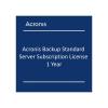 Acronis Backup Standard Server Subscription - 1 Server - subscriptie 1 an
