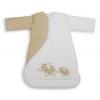 PurFlo Sac de dormit brodat 0-3 luni (55 cm)