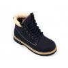Bocanci barbati navy HERO, imblaniti (unisex)