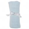 CuddleCo Paturica celulara din bambus 90x60 cm Comfi Love Baby Blue 844272