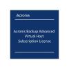 Acronis Backup Advanced Virtual Host Subscription - 1 Host - subscriptie 1 an