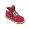 Bocanci barbati rosii HERO, imblaniti (unisex)