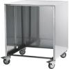 Barazza Carcasa din inox cu roti 1CBR60 pentru cuptoare de 60 cm