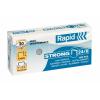 Rapid Capse 24/6, 1000 buc/cutie, Strong