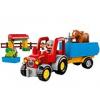 LEGO Tractor de ferma Duplo 10524