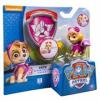 Spin Master Patrula Canina - Set Figurina, Card Si Rucsac