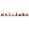 Small Foot Suport pentru lumanari Christmas Train