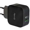 Celly TC2USBTURBOBK Universal travel charger