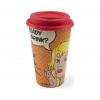 Excelsa Cana de calatorie cu capac Pop 400 ml