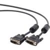 Gembird DVI video cable single link 1.8m cable, black (CC-DVI-BK-6)