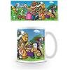 Super Mario Cana Nintendo Characters