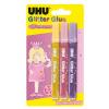Uhu Adeziv Creativ Glitter glue Princess 3 x 10 ml