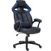 Inaza Scaun Cobra, Negru/Albastru CO01-BB