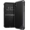 X-Doria xd460743 Defense Lux Negru pentru APPLE iPhone X