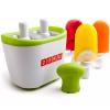 Zoku Duo Quick Pop Maker, Alb ZK107-WH