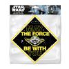 Seven Semn de avertizare Baby on Board Star Wars Yoda SV9623