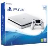 Sony Consola PlayStation 4 Slim 500 GB Glacier White, F-Chassis