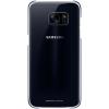 Samsung Clear Cover EF-QG935C black pentru Galaxy S7 Edge G935 (EF-QG935CBEGWW)