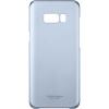 Samsung Clear Cover Blue pentru Galaxy S8 Plus (EF-QG955CLEGWW)
