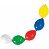 Herlitz Baloane ghirlanda diverse culori helium biodegradabile 12 buc/set HZ40011561