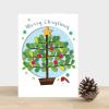 Alljoy Design Felicitare - Merry Christmas Tree 0614614760658