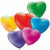 Herlitz Baloane mini forma inima diverse culori 20 buc/set HZ40011677