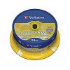 Verbatim DVD+RW Matt Silver 4X 25pcs (43489)