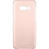 Samsung Clear Cover Pink pentru Galaxy S8 Plus (EF-QG955CPEGWW)