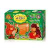 Orange Elephant Super plastilina pentru modelaj, Hedgehog and Squirrel, 6 culori