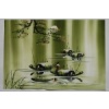 Pictura pe matase Peisaj vietnamez, LVSP001_3