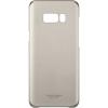 Samsung Clear Cover Gold pentru Galaxy S8 Plus (EF-QG955CFEGWW)