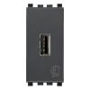 Vimar Alimentator USB 5V 1,5A 1M gri antracit Eikon