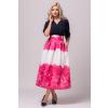AMA Fashion F 289 ciclam-ivoire