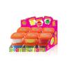 Orange Elephant Super plastilina pentru modelaj, 12 cutii, 6 culori