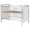 Hubners Patut copii din lemn Karly 120x60 cm alb