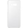 Samsung Clear Cover Silver pentru Galaxy S8 Plus (EF-QG955CSEGWW)
