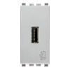 Vimar Alimentator USB 5V 1,5A 1M gri Eikon