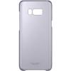Samsung Clear Cover Violet pentru Galaxy S8 Plus (EF-QG955CVEGWW)