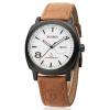 Curren Military Brown & White 25288