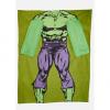 Character World Patura Marvel Hulk Green And Purple Fleece Lounger