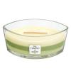 WoodWick Lumânare parfumată Trilogy Garden Oasis 453,6 g