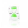 Paradox Clepsidra Egg Timer verde