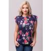 AMA Fashion Bluza B 89 bleumarin