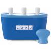 Zoku Triple Quick Pop Maker, Albastru ZK101-BL