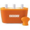 Zoku Triple Quick Pop Maker, Portocaliu ZK101-OR